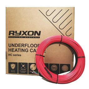 Двожильний нагрівальний кабель Ryxon HC20, 20 W/m (ø 3.5 мм) від 6,0 м2 до 7,5 м2 (1200 Вт)