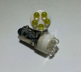 Світлодіодна автолампи BA9S, 5pcs LED(3mm) білого кольору світіння (~18-25Lm)