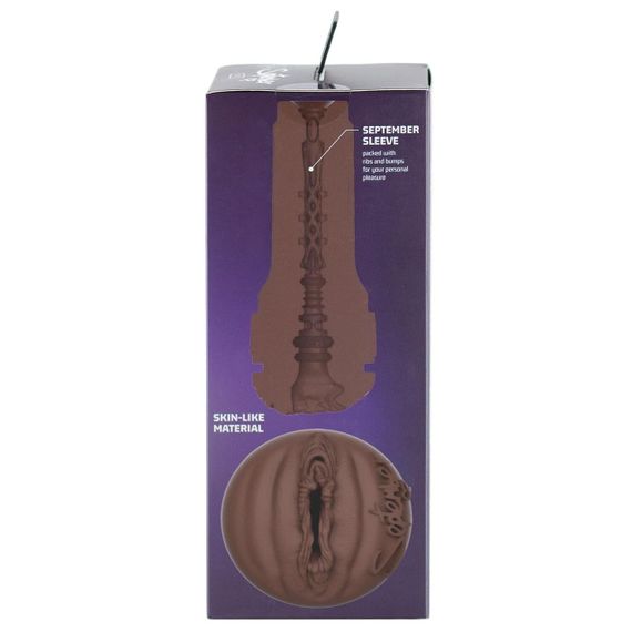 Мастурбатор Kiiroo Feel September Reign, копія вагіни порнозірки sexstyle | Зображення 8