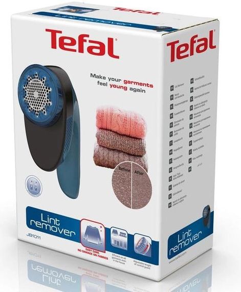 Машинка для стрижки катишків Tefal JB1011E0 синя | Зображення 1