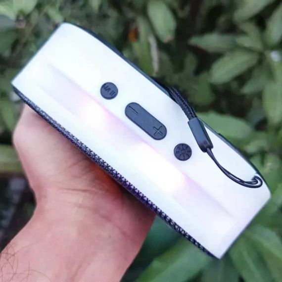 Бездротова Bluetooth колонка SPS L-003 BT портативна з RGB підсвіткою та слотом TF ∙ Міні-колонка блютуз для музики, дому, | Зображення 3