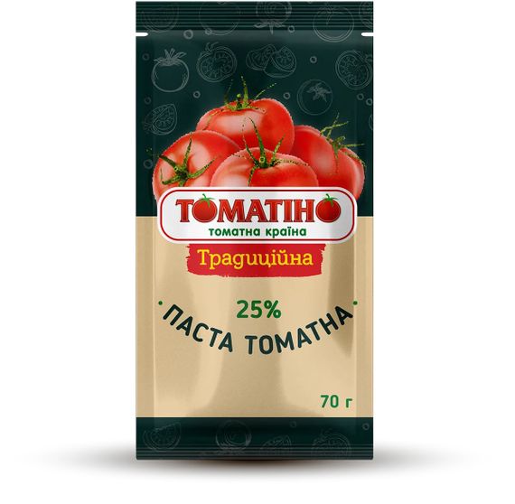 Томатная паста Традиционная Томатино 70 г