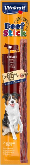 Лакомство для собак с сердцем Vitakraft Stick Heart, 12 гр