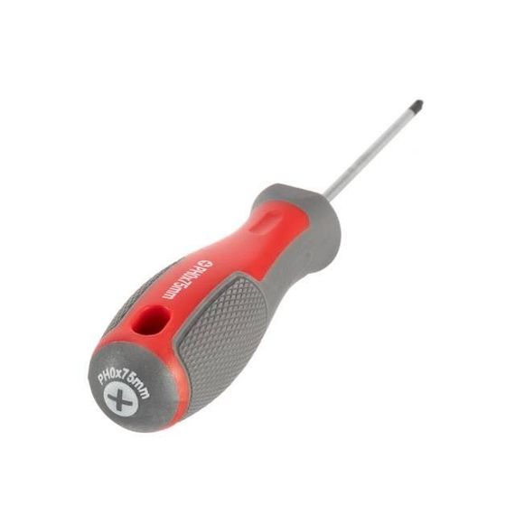 Викрутка PH0*75 мм, CR-V INTERTOOL VT-33131 | Зображення 1