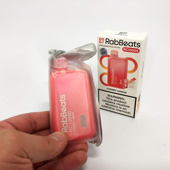 Elf Bar RabBeats RC10000 смак Вишня Лимон (Cherry Lemon) (ws95742-2) | Зображення 2