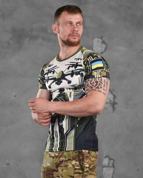 Тактична футболка потоотводящая oblivion drone ВТ1123 | Зображення 2