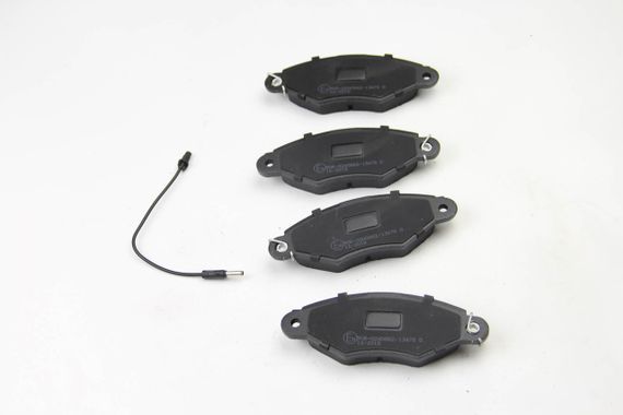 Колодки передні гальмівні Kangoo 97-08 (Bosch) (c датчиком), ASAM (71386) | Зображення 2