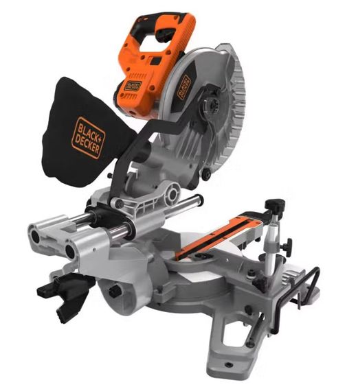 Пила торцювальна мережева Black&Decker BES702 | Зображення 9