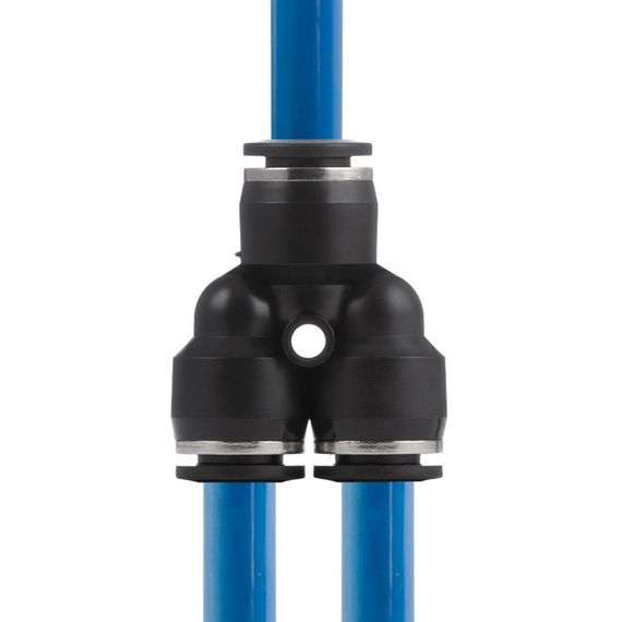 Цангове з'єднання Y-подібне для поліуретанових та ін. шлангів 10 мм INTERTOOL PT-2373 | Зображення 3