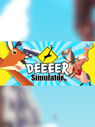 DEEEER Simulator: Your Average Everyday Deer Game - Steam - Gift EUROPE