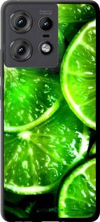 Чохол на Motorola Edge 50 Pro 5G Зелені часточки лимона "852b-3710-2448"