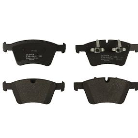 Тормозные колодки Bosch дисковые передние MERCEDES GL/ML(164) "F "06-12 0986494427