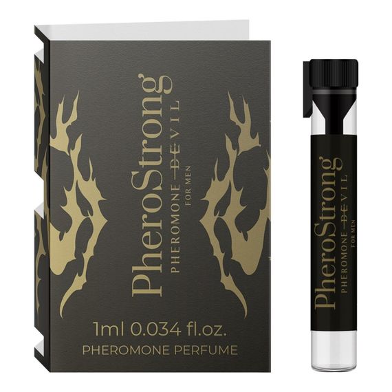 Духи з феромонами PheroStrong Devil для чоловіків 1 мл