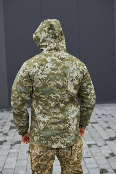 Куртка Soft Shell піксель оригінал Military | Зображення 8