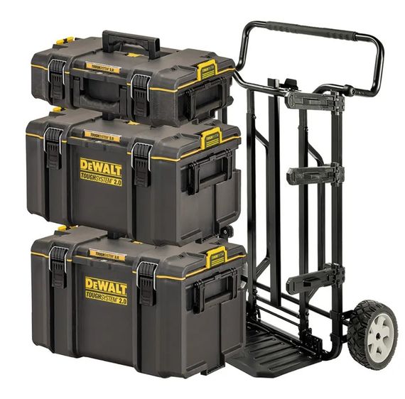 Комплект ящиків TOUGHSYSTEM 2.0 DeWalt 3 ящика на візку (DWST83401-1)
