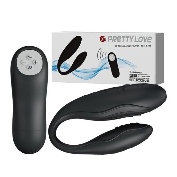 Вібромасажер серії Pretty Love "INDULGENCE PLUS" BI-014145-1 Sex Aura