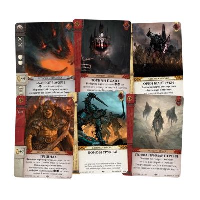 Настільна гра Geekach Games Війна Персня. Карткова гра - Проти тіні (War of the Ring: The Card Game – Against the Shadow) (GKCH175we) | Зображення 2