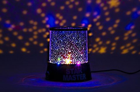 Проектор звездного неба Star Master USB проектор-ночник | Зображення 1