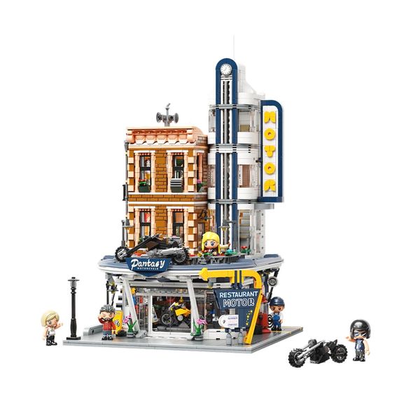 Конструктор Pantasy Original Моторесторан (85024)