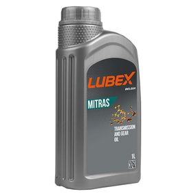 Трансмісійна олива LUBEX MITRAS AX HYP 80w90 API GL-5 1л