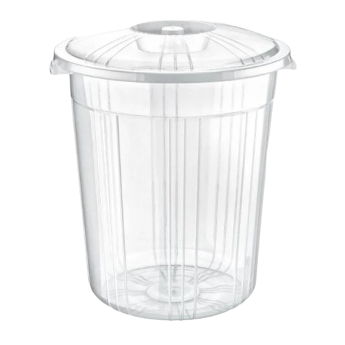 Бак харчовий 50л з кришкою ELIF