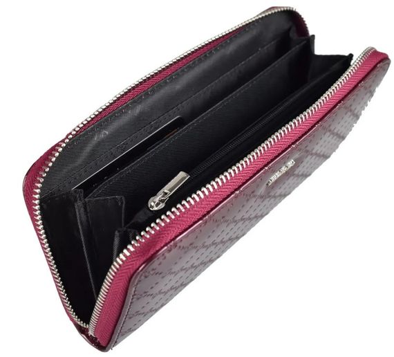 Гаманець жіночий шкіряний Semi Line RFID Dark Red (P8238-2) (DAS303147) | Зображення 2