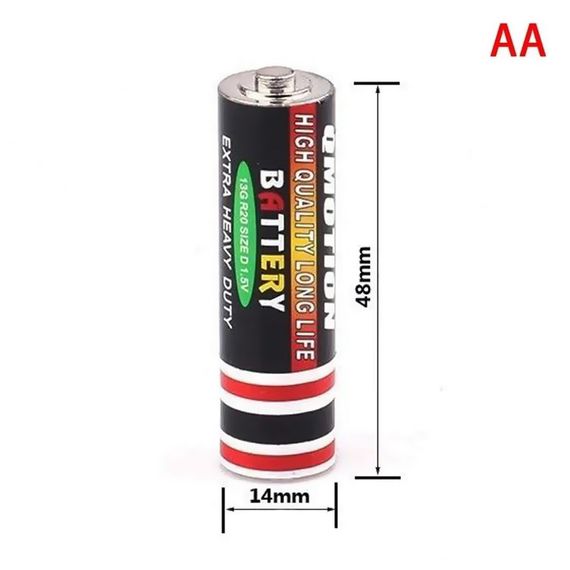 Схованка Батарейка Контейнер Для Зберігання "Battery Stash Size AA" | Зображення 1