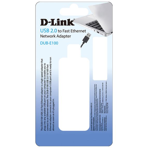 Мережева карта D-Link DUB-E100 | Зображення 4