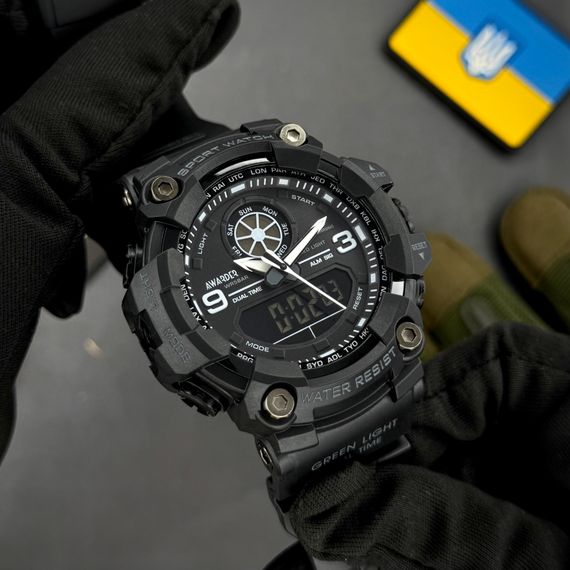 Чоловічий годинник Awarder 001 Black | Зображення 2
