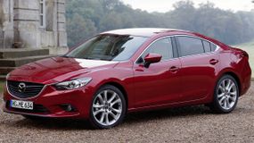 Абсорбер переднего бампера Mazda 6 GJ '13-16 (FPS)