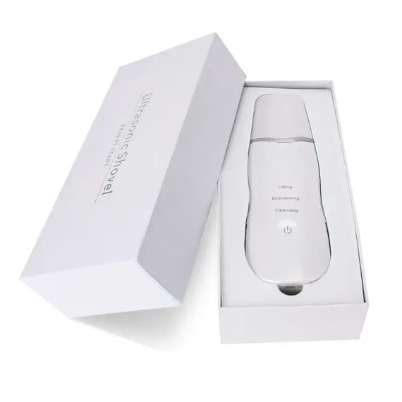 Ультразвуковой скраббер портативный для чистки лица Face Cleaner 8816 / Очиститель поров / Скрабер лифтинг | Зображення 4
