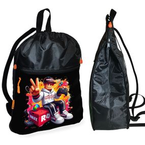 Рюкзак-мішок для взуття, спортивної форми Роблокс «Roblox» дитяча сумка для змінки з розширювачем (1679)