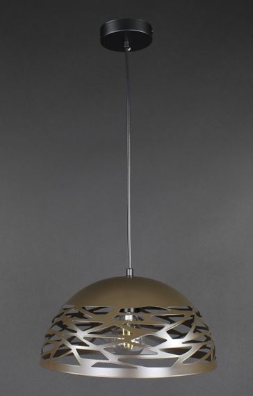 Люстра підвісна на 1 лампочку 27813 Білий 30-180х30х30 см. | Зображення 4