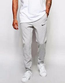Чоловічі спортивні штани Nike світло-сірі