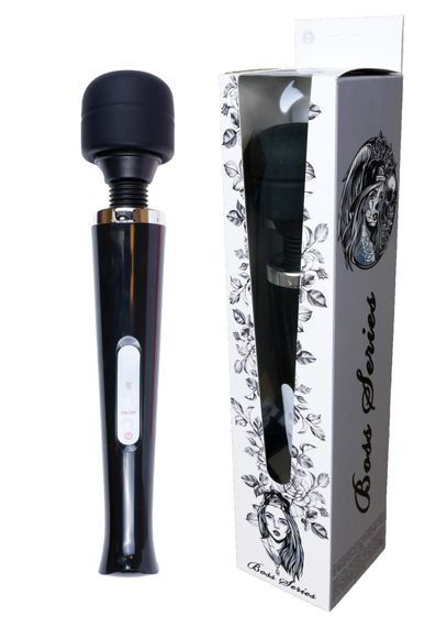 Вібромасажер B - Series Magic Massager Wand, чорний
