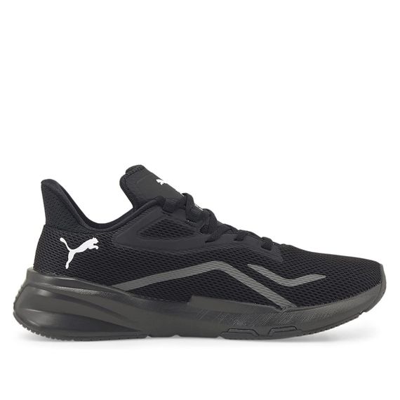 Кросівки чоловічі Puma PWRFRAME Outdoor Camo 376176 01 (чорний, для тренувань, повсякденні, текстиль, пума) | Зображення 1