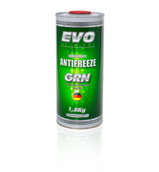ANTIFREEZE GRN Concentrate (Green) - зелений 1,5kg