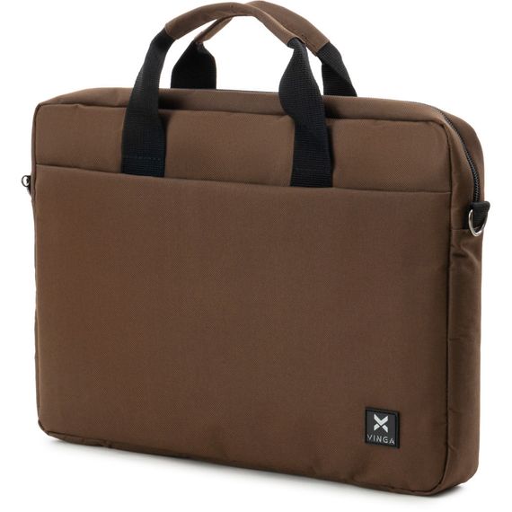 Сумка для ноутбука Vinga 15.6" NB152 brown (NB152BN) | Зображення 1