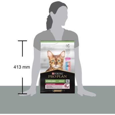 Сухой корм для кошек Purina Pro Plan Sterilised Adult 1+ Savoury Duo После стерилизации С треской и форелью 10 | Зображення 3