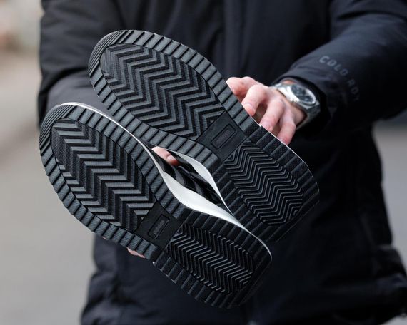 Adidas Retropy F2 Dark Grey адідас ретропі ф2 темно сірі адіки кроссовки адидас ретропи | Зображення 4