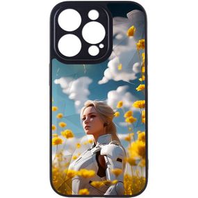 TPU+PC чохол Prisma Ladies для Apple iPhone 14 Pro Max (6.7")