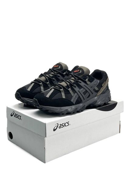 Чоловічі кросівки ASICS Gel-Somona 15-50 Gore-Tex Black Khaki (Gore-tex) , В'єтнам 42 27 | Зображення 1