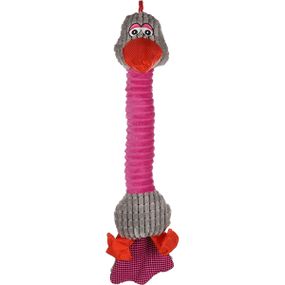 Іграшка для собак Flamingo Bird With Feet, 48 см