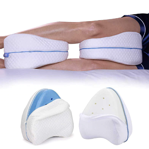 Ортопедична подушка для ніг Contour Leg Pillow гіпоалергенна подушка з пам'яттю | Зображення 3
