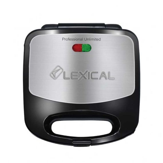 Мультимейкер 3в1 Lexical LSM-2532 800W с пластинами для гриля, орешков и пончиків, чорний. (42564-LSM-2532_811) | Зображення 5