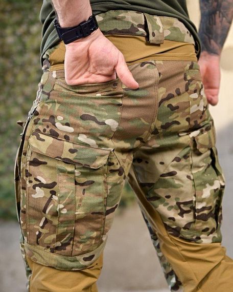 Штурмові тактичні штани ZERO мультикам ПП4658 | Зображення 5
