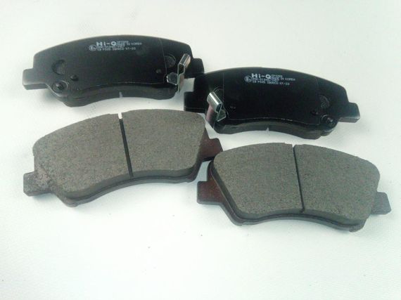 Колодки передні гальмівні Accent (RB), Hi-Q (SP1399) (58101-1RA00) | Зображення 1