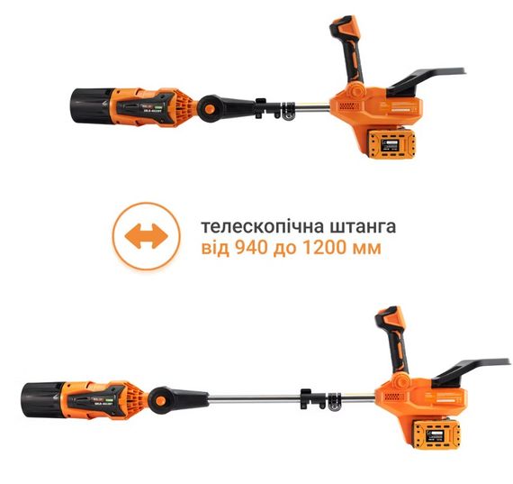 Повітродувка акумуляторна Sequoia з АКБ та ЗП SBLB4022BT-E2W | Зображення 1