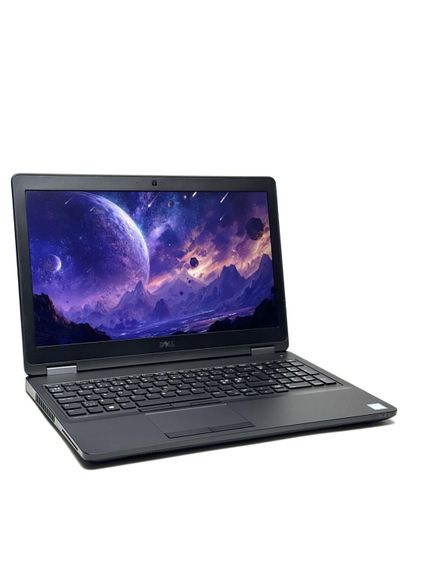 Ноутбук Dell Latitude E5570 / 15.6" (1920x1080) IPS / Intel Core i5-6300U (2 (4) ядра по 2.4 - 3.0 GHz) / 8 GB DDR4 / 128 GB SSD / Intel HD Graphics 520 / WebCam / Win 10 Pro б/в | Зображення 3