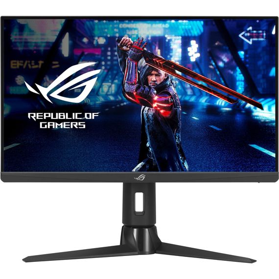 Монітор ASUS  24.5' ROG Strix XG259QN 2xHDMI, DP, 2xUSB, Audio, IPS, 380Hz, 0.3ms, sRGB 99%, FreeSync, Pivot, HDR400 (90LM07J0-B02370)